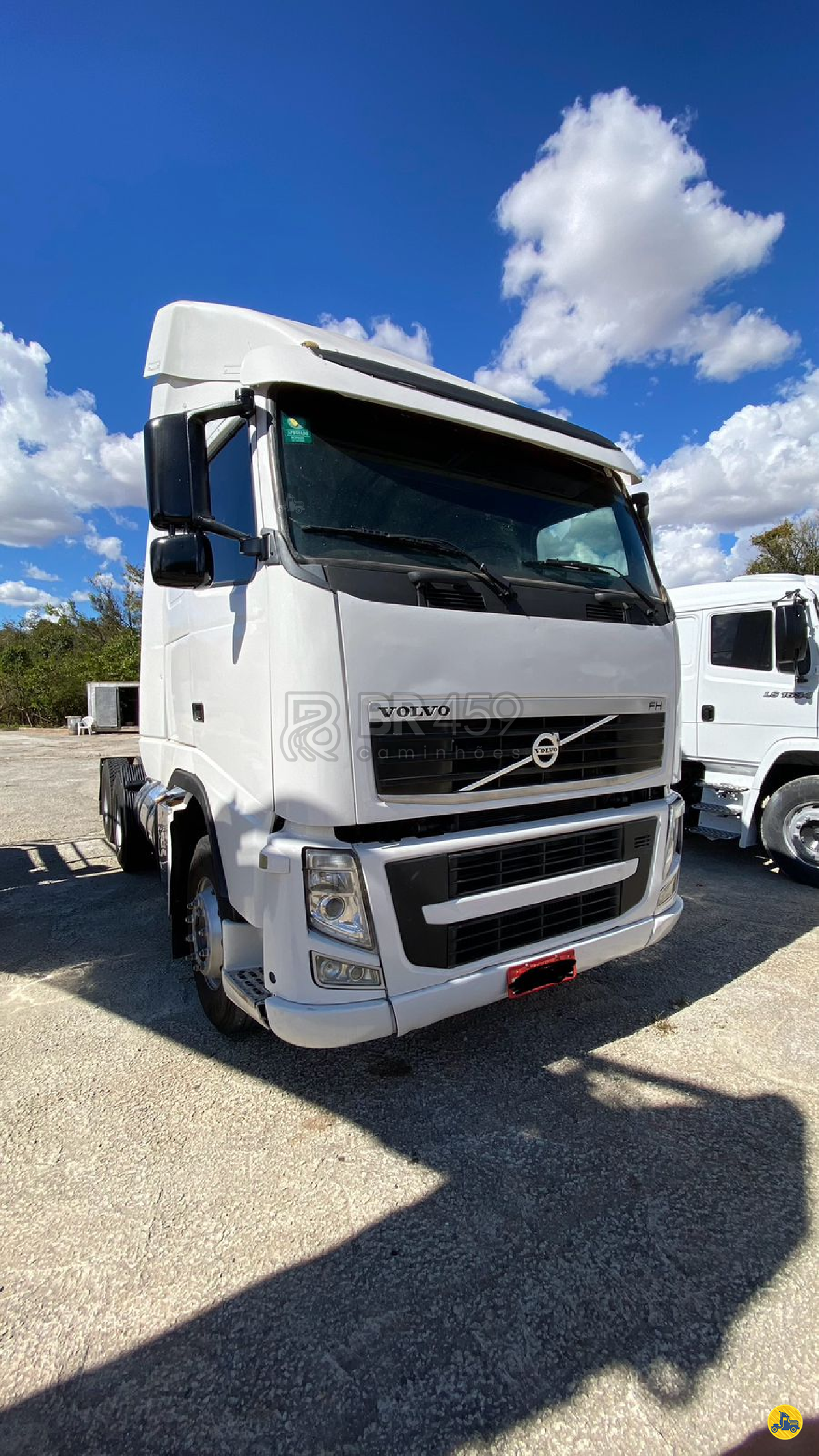 CAMINHAO VOLVO VOLVO FH 540 Cavalo Mecânico Cavalo 6x4 BR 459 Caminhões  ITAJUBA MINAS GERAIS MG